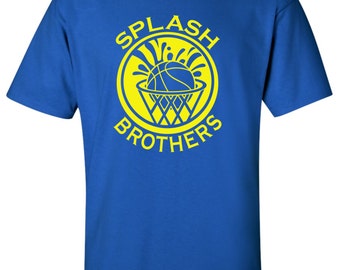 New "Splash Brothers" T-Shirt | Available in Sizes S-4XL | Available in 5 Colors | 6.0 oz, 100% Cotton