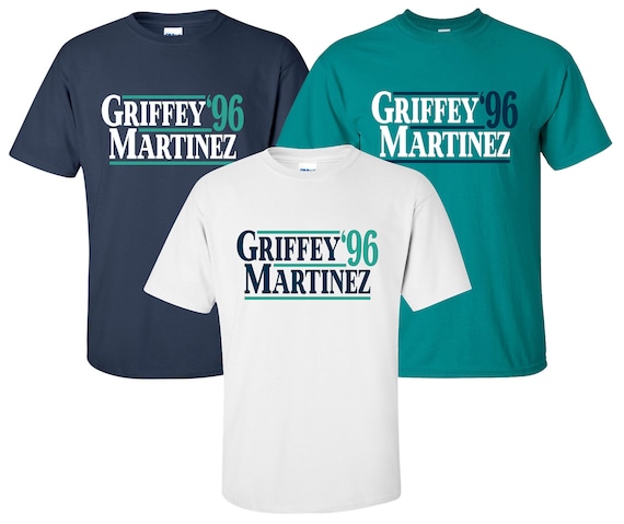 New griffey Martinez '96 T-shirt 