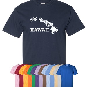 New &quot;Hawaii&quot; T-Shirt or Hoodie | Sizes S-4XL | Available in 3 Styles | 6.0 oz, 100% Cotton