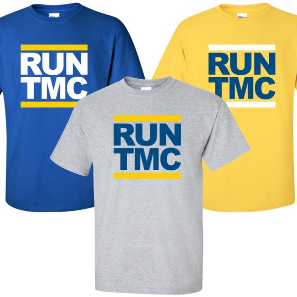New "RUN TMC" T-Shirt | Available in Sizes S-4XL | Available in 3 Colors | 6.0 oz, 100% Cotton