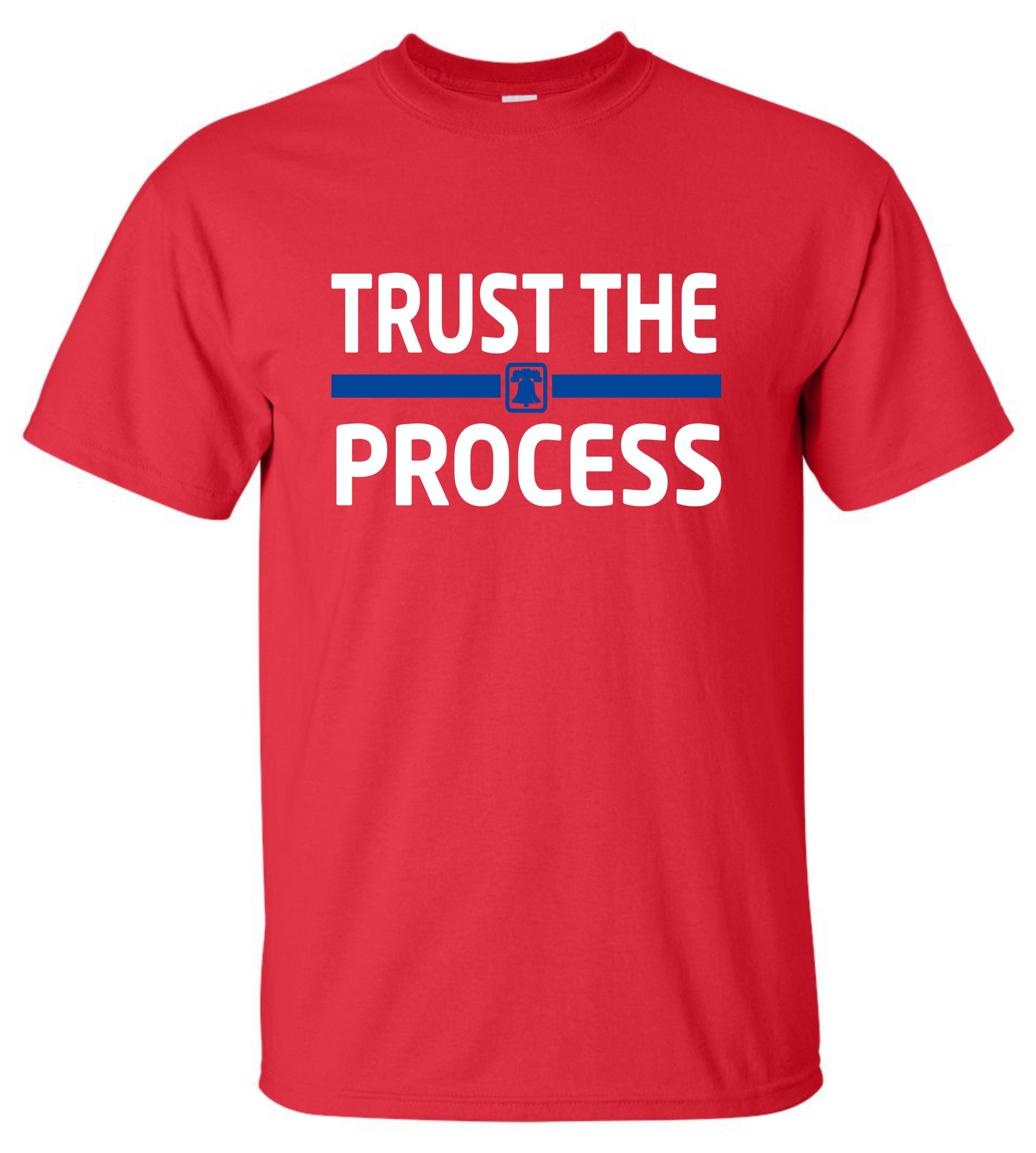 siglo Enjuague bucal articulo Nueva camiseta Trust The Process / Disponible en - Etsy España