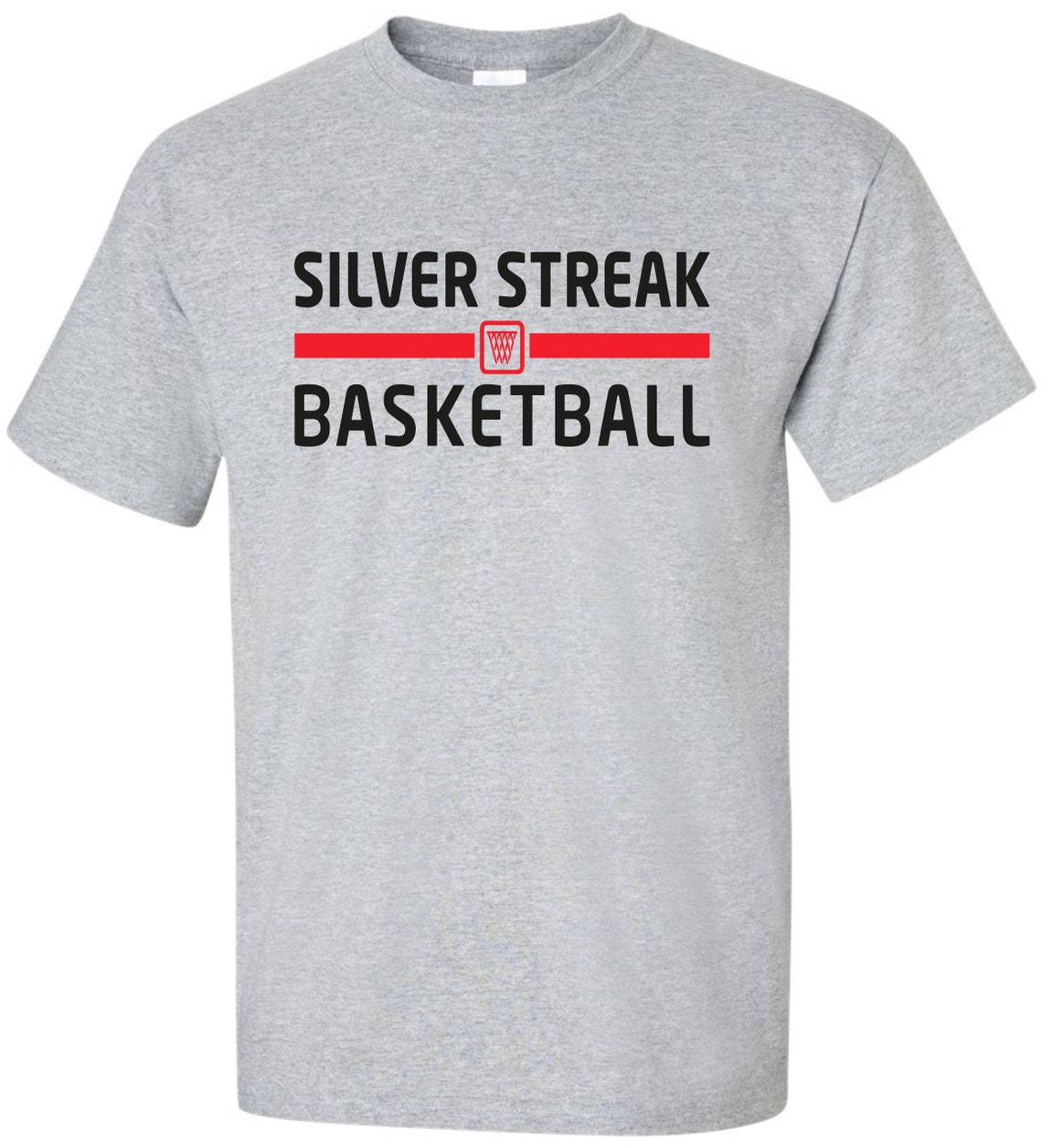 Basketball Team TShirt with YOUR CUSTOM TEXT Available in Etsy