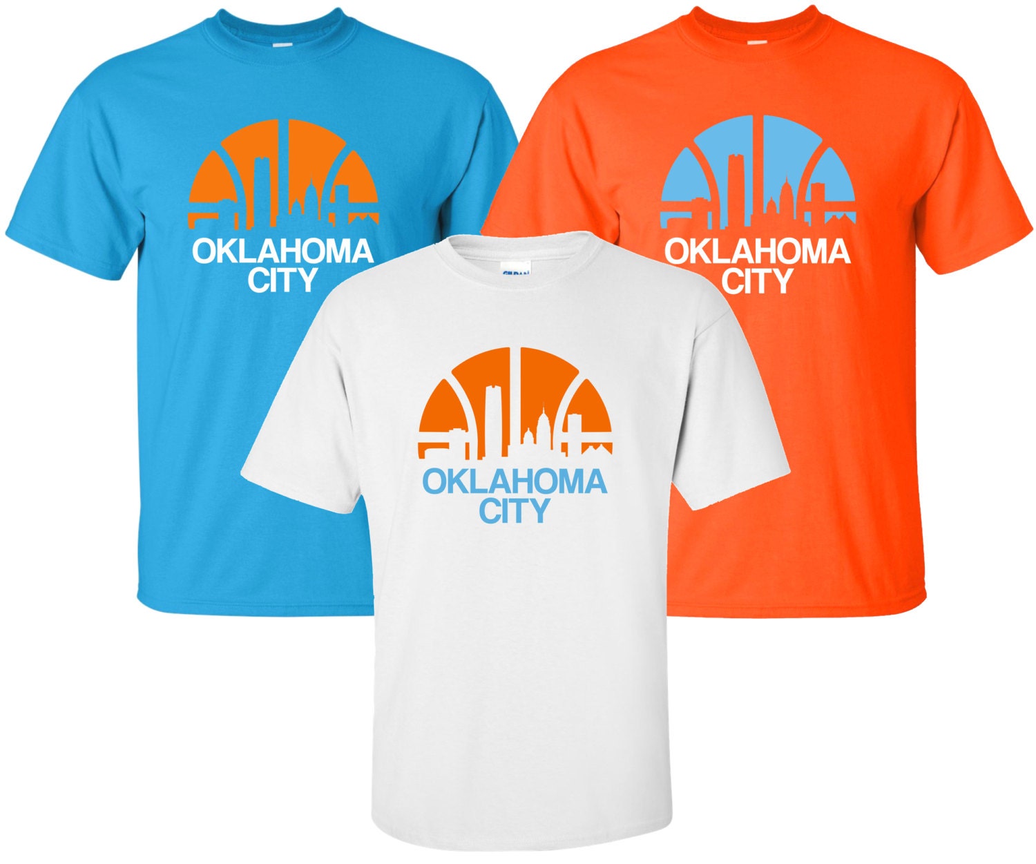 Oklahoma City Thunder Long Sleeve Performance Primary Logo Possession Tee  Kids