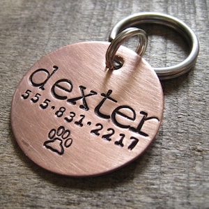 Dog Tag - Dog Tags - Pet Tag - Pet Tag for Dogs - Dog Tag for Dogs - Personalized Pet Tag