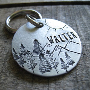 Dog Tag - Dog Tags - Pet Tag - Pet Tag for Dogs - Dog Tag for Dogs - Personalized Pet Tag