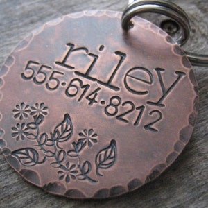 Dog Tag - Dog Tags - Pet Tag - Pet Tag for Dogs - Dog Tag for Dogs - Personalized Pet Tag