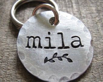 Pet ID Tag - Personalized Pet - Dog Tag - Dog Tag - Custom Pet Tag