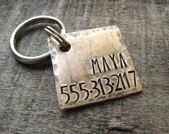 Dog Tag, Pet Name Tag, Engraved Dog Tag, Dog Tag Personalized, Custom Dog Tag, Personalized Dog Tag, Dog ID Tag