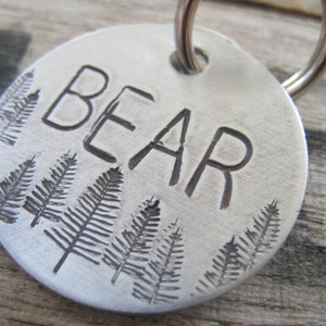 Hand Stamped Pet ID Tag - Personalized Pet/Dog Tag - Dog Collar Tag - Engraved Dog Tag - Handsatmped Pet Tag - Aluminum Dog Tag