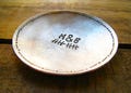Aluminum Anniversary Jewelry Dish, Tin Anniversary, 10th Anniversary Gift for her, Personalized Ring Dish, 10th Aluminum Anniversary Gift