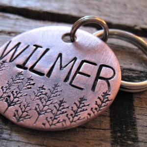 Dog tag - Pet ID tag - Personalized pet tag - Dog Tags - Dog Tags - Hand Stamped Pet Tag - Dog ID tag - Pet ID tag