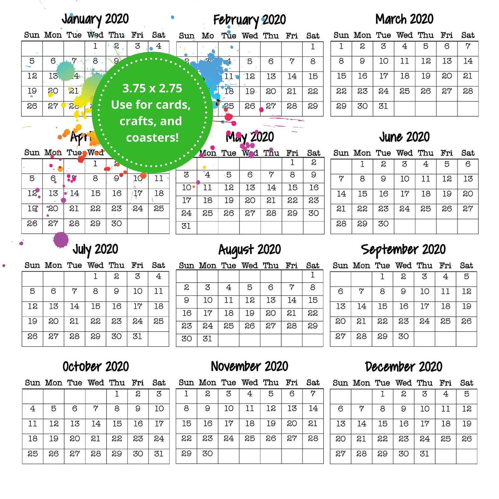 download mini calendar download mini calendar