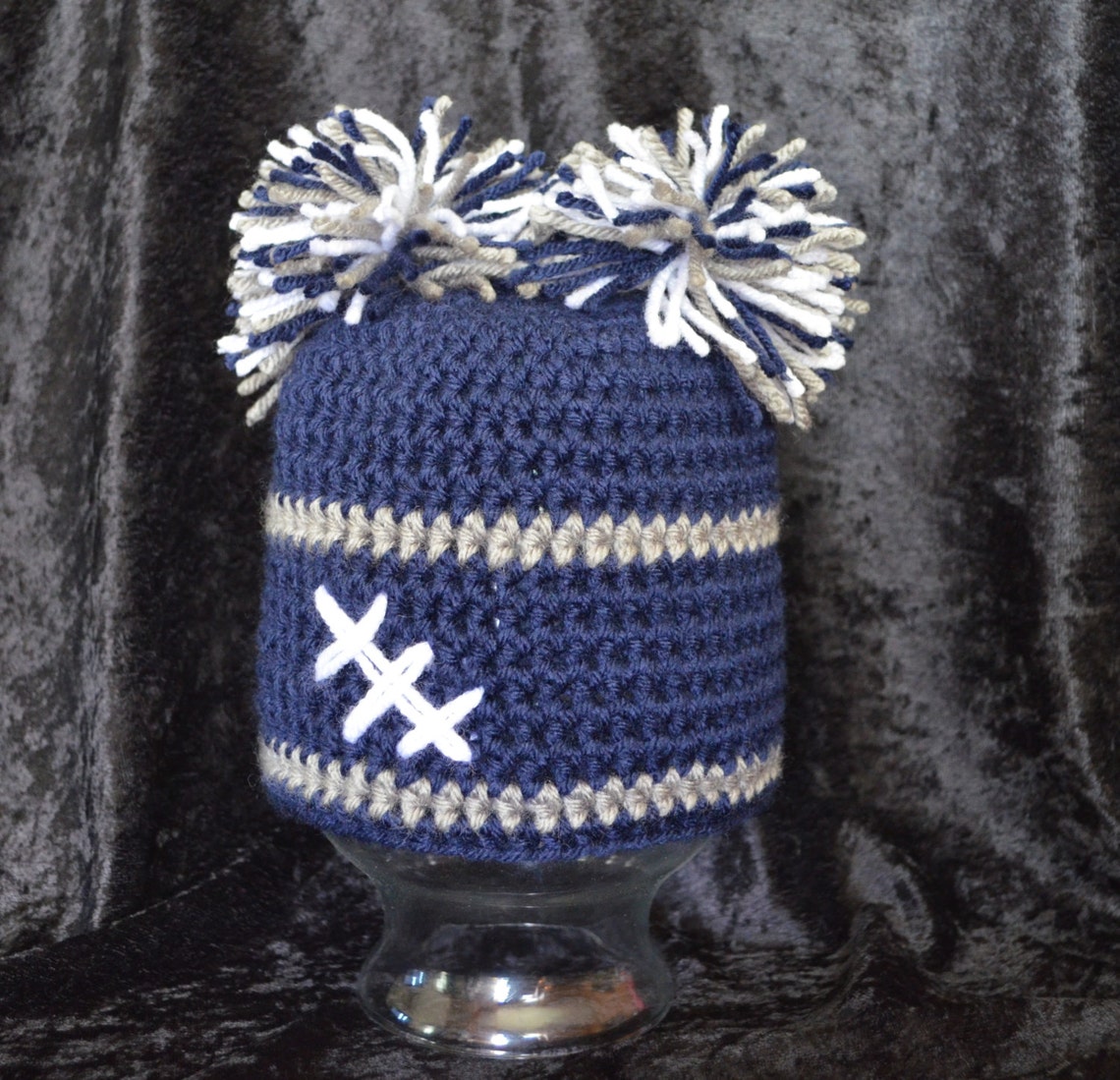 Professional Football Fan Beanie Baby Football Beanie Child Etsy