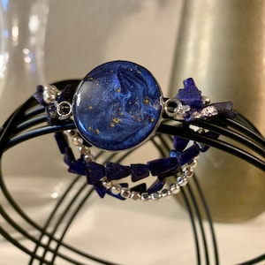 Pulseira profissional personalizada com pingente de prata NFC e código QR - estilo principal de pingente de metal prateado (feminino, feminino)