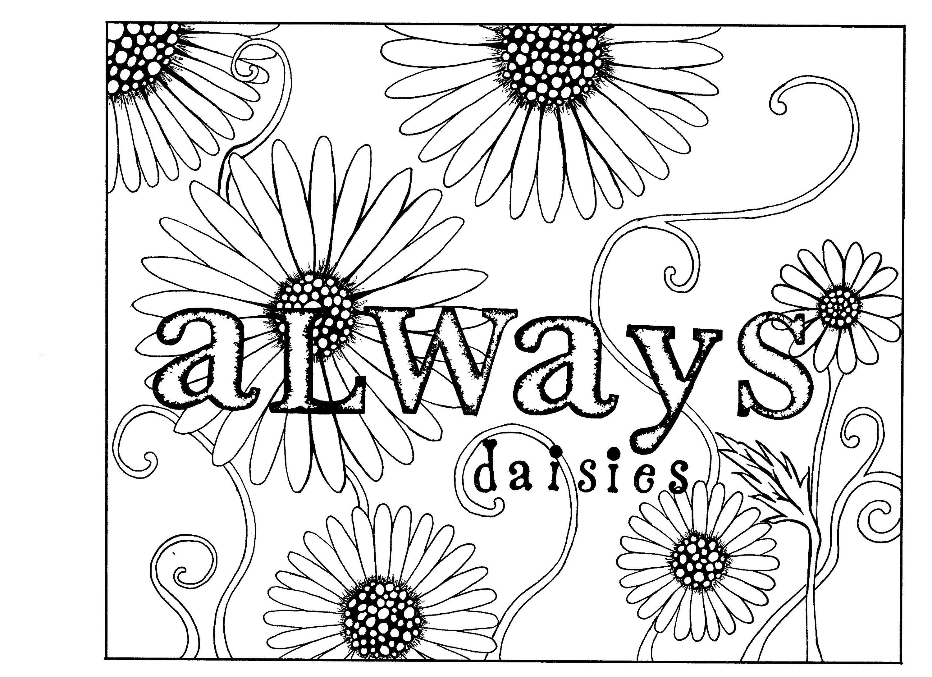 Coloring Book Illustration Page 4 | Etsy