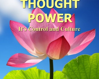 THOUGHT POWER by Annie Besant eBook - FREE Shipping via Instant Download