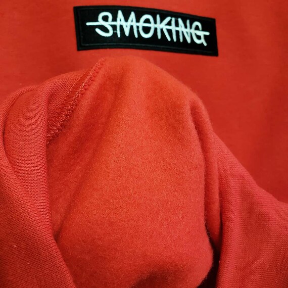 Monoria la rouge main rouge la No Smoking Sweatshirt pour elle pour lui f51cfe Monoria la rouge main rouge la No Smoking Sweatshirt pour elle pour lui f51cfe