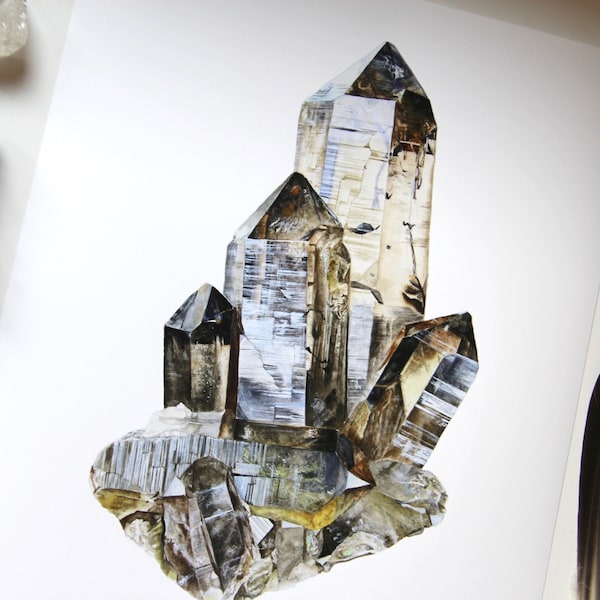 Crystal Wall Art Etsy