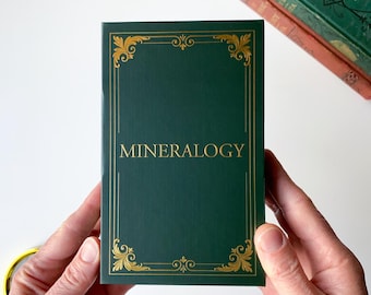 Mineralogie Sammlerkarten - 65 Luxus Kartenspiel