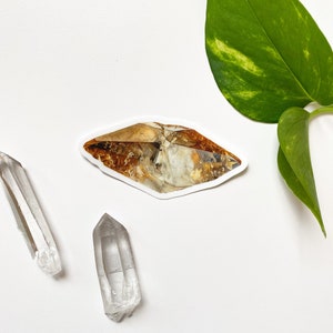 Adhesivo de calcita - Adhesivo de cristal, Adhesivo mineral, Adhesivo de vinilo de geología, Calcita de Elmwood