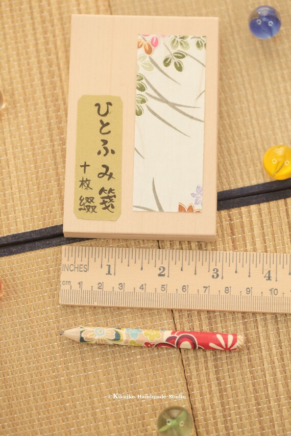 Handmade Memo Pencil Setjapanese Memo Set Matchboxgift Etsy Handmade Memo Pencil Setjapanese Memo Set Matchboxgift Etsy