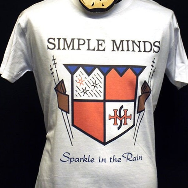 Simple Minds - Sparkle In The Rain - T-Shirt