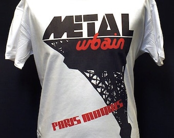 Metal Urbain - Paris Maquis - T-Shirt