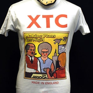 XTC - Making Plans For Nigel - T-Shirt
