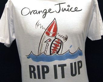 Orange Juice - Rip It Up - T-Shirt