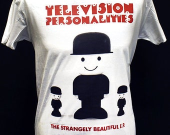 Television Personalities -  The Strangely Beautiful EP - T-Shirt