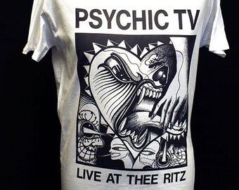 Psychic TV - Live At Thee Ritz - T-Shirt