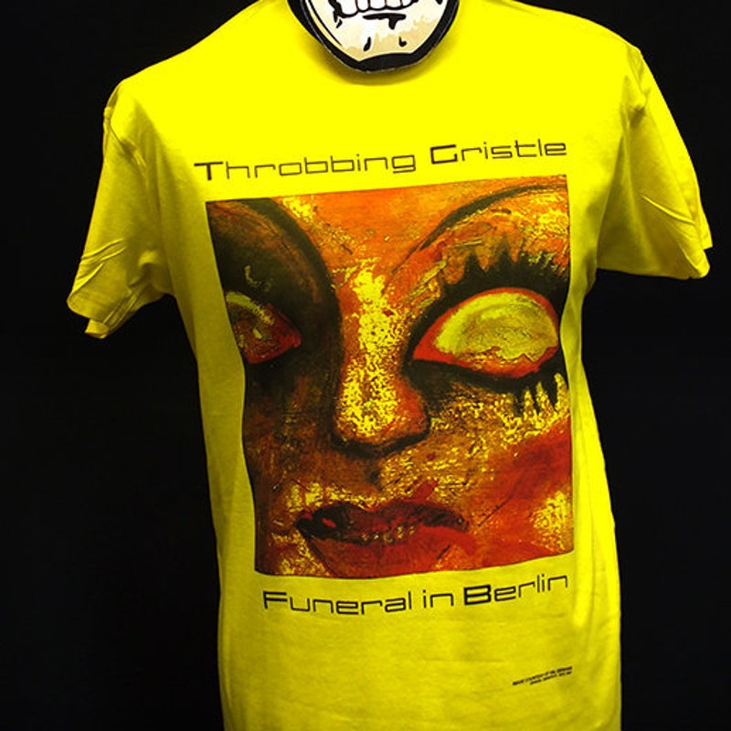 Throbbing Gristle Etsy