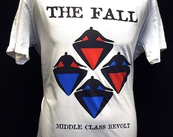 The Fall - Middle Class Revolt - T-Shirt