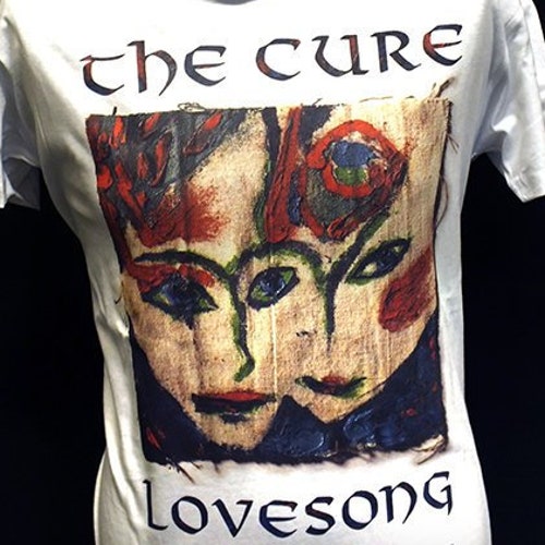 the cure lovesong shirt