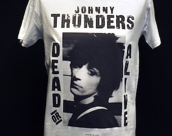 Johnny Thunders - Dead or Alive - T-Shirt