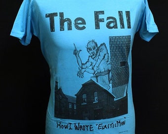 The Fall - How I Wrote 'Elastic Man' - T-Shirt