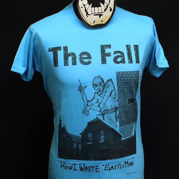 The Fall - How I Wrote 'Elastic Man' - T-Shirt