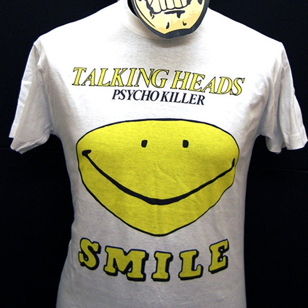 Talking Heads - Psycho Killer - T-Shirt