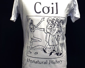 Coil - Unnatural History - T-Shirt