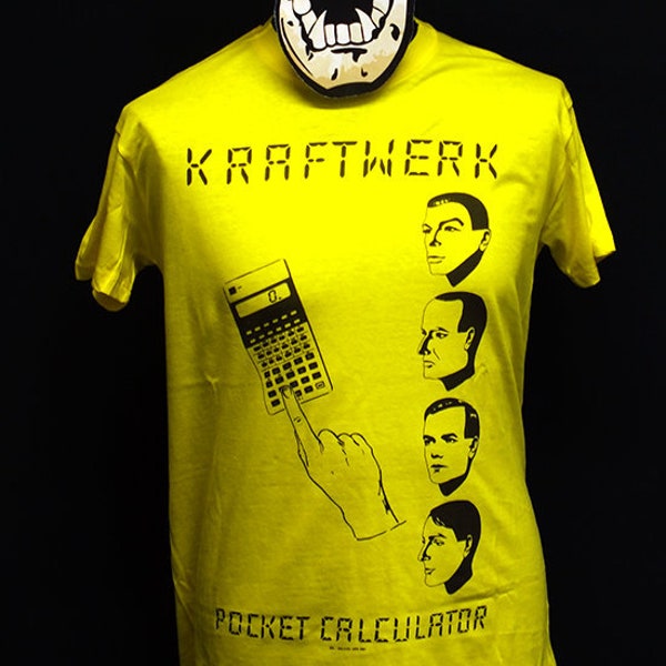 Kraftwerk - Pocket Calculator - T-Shirt