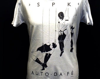 SPK - Auto-Da-Fé - T-Shirt