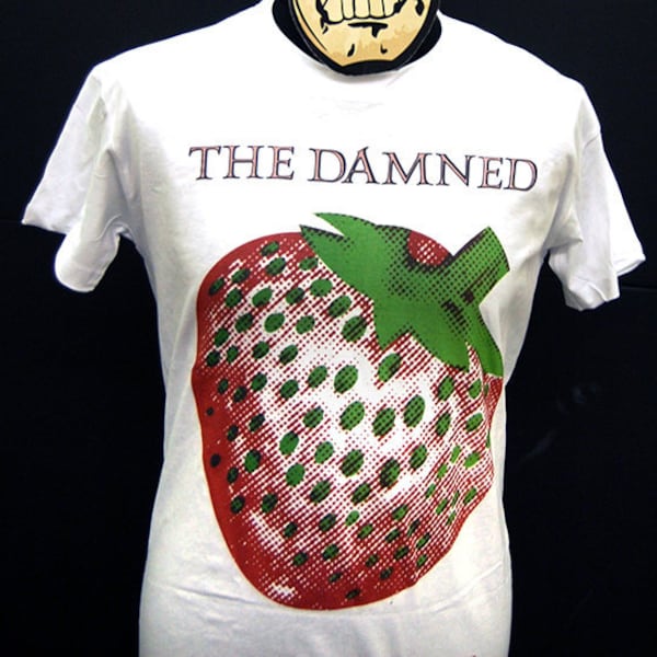The Damned - Strawberries - T-Shirt