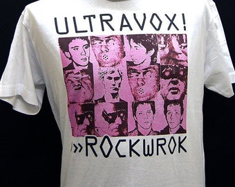 Ultravox - Rockwrok - T-Shirt