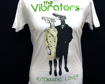 The Vibrators - Automatic Lover - T-Shirt