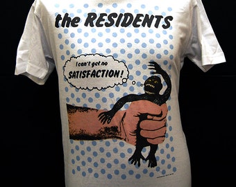 The Residents - Satisfaction - T-Shirt