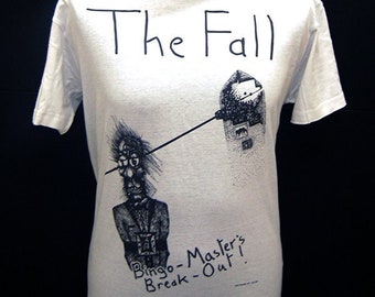The Fall - Bingo Master's Break-Out! - T-Shirt