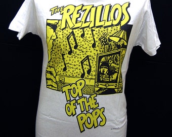 Rezillos - Top Of The Pops - T-Shirt