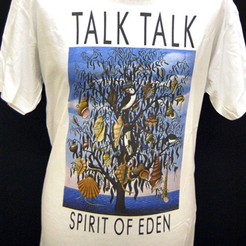 Talk Talk Spirit of Eden T-shirt - Etsy