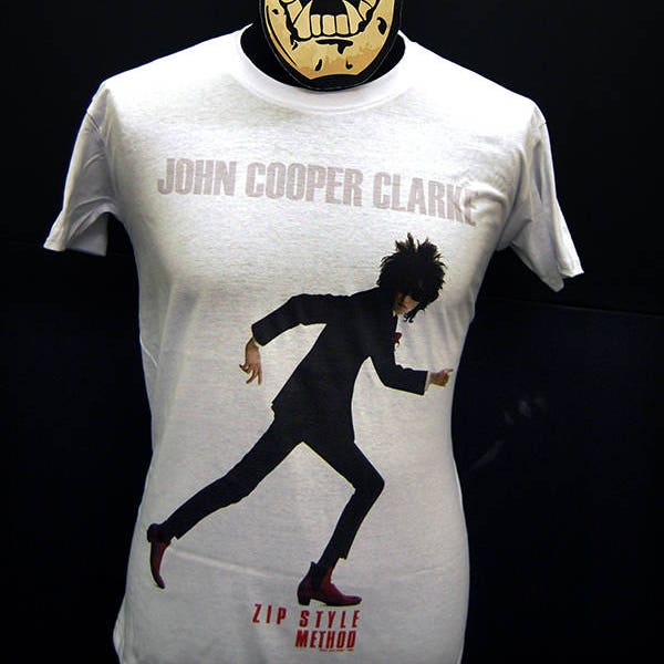 John Cooper Clarke - Zip Style Method - T-shirt
