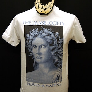 The Danse Society Heaven Is Waiting T-Shirt image 1